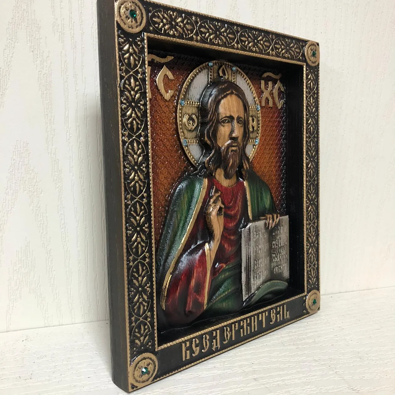 Икона Господь Вседержитель (230х190)