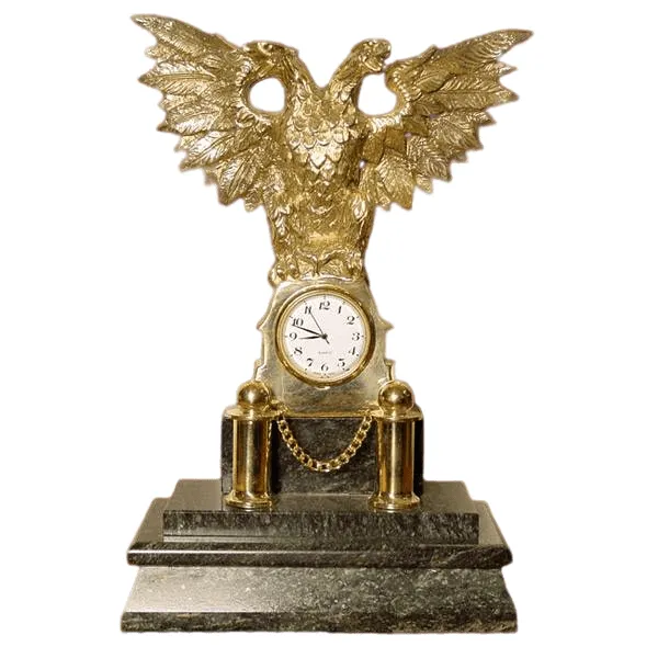 Письменный набор бронзовый "Орел двуглавый"