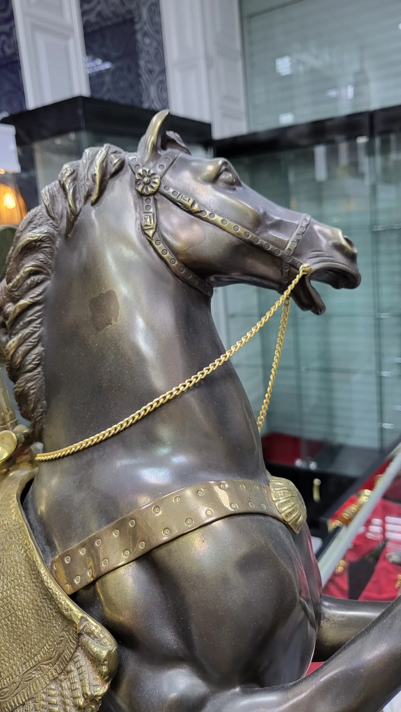 Часы "Георгий Победоносец"